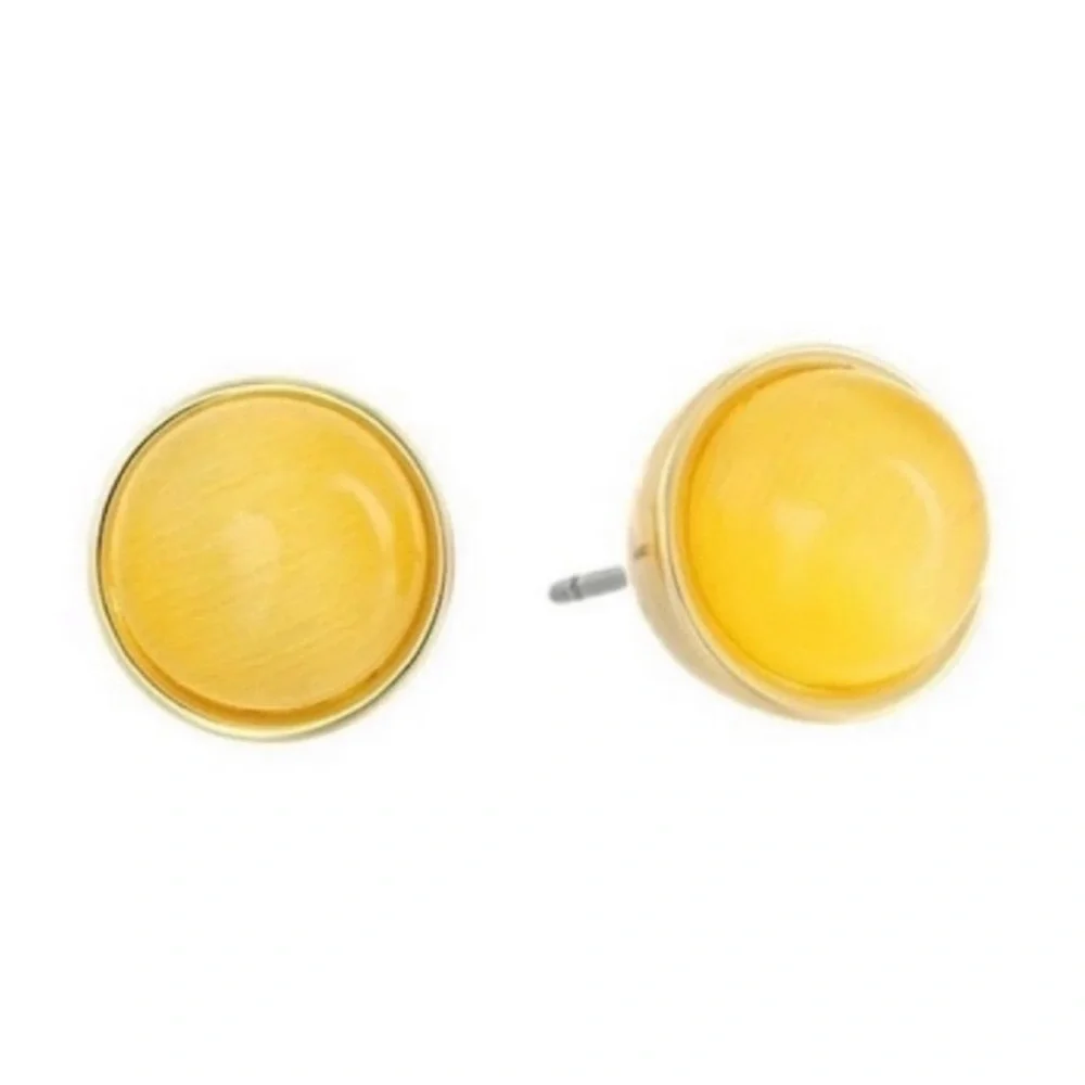 KATE SPADE • Forever Gems Circle Stone Earrings